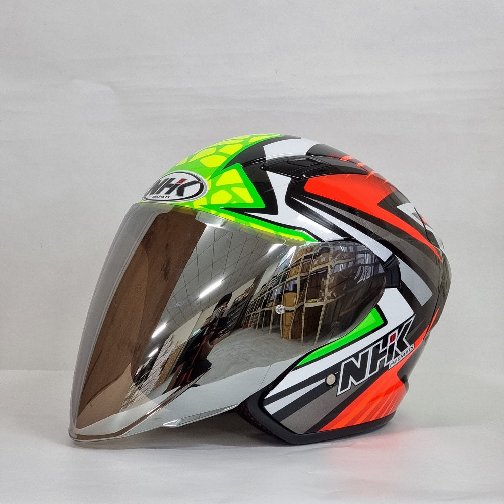 NHK Helmet S1GP Ivan Ortola #2 (Black Glossy)