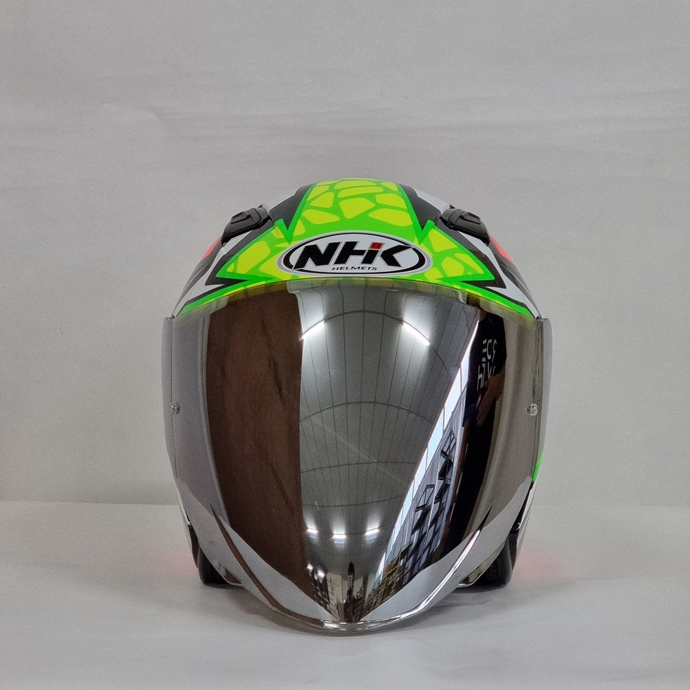 NHK Helmet S1GP Ivan Ortola #2 (Black Glossy)