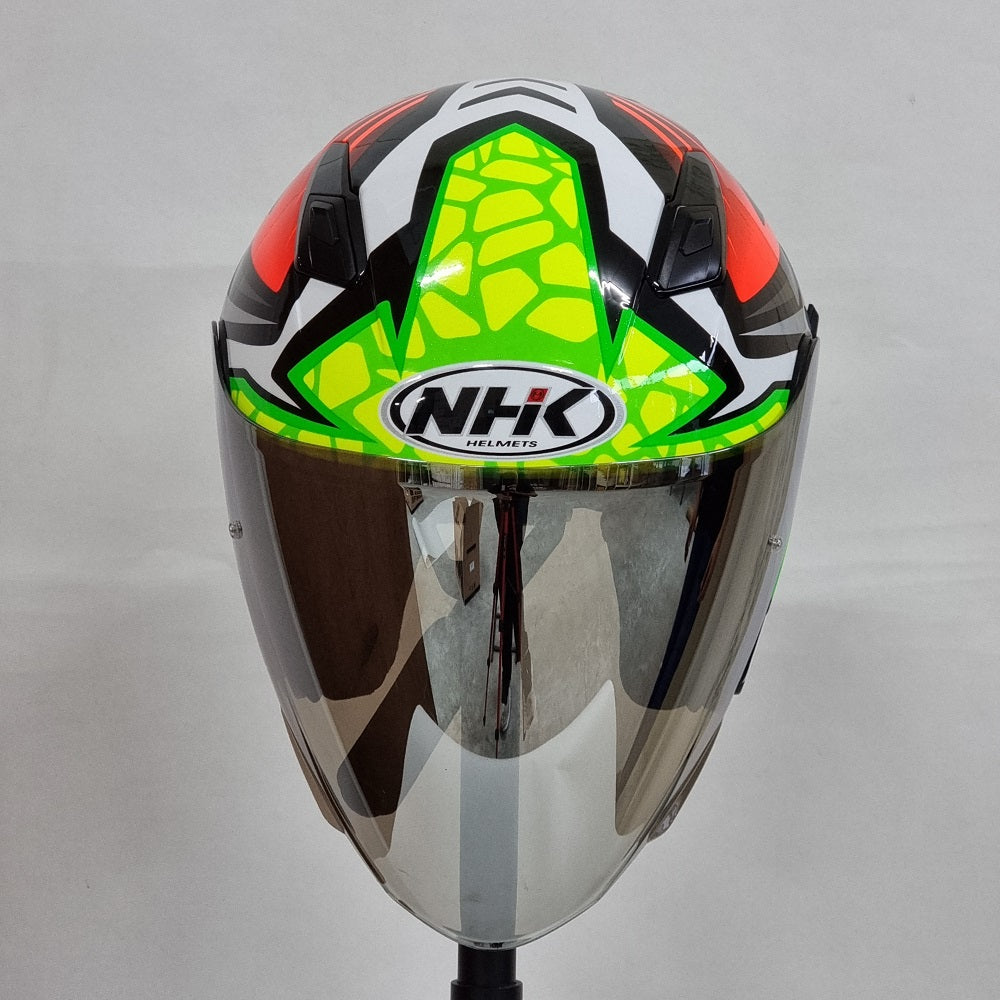 NHK Helmet S1GP Ivan Ortola #2 (Black Glossy)
