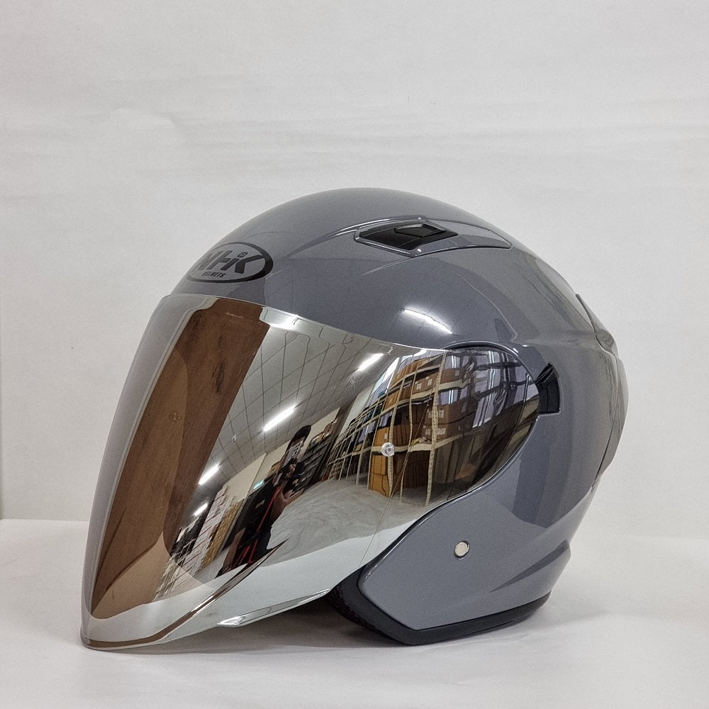 NHK Helmet S1GP Solid (Nardo Grey)