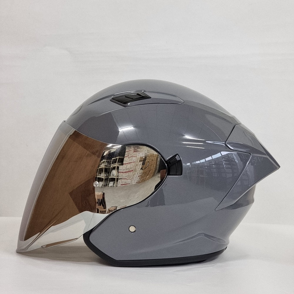 NHK Helmet S1GP Solid (Nardo Grey)