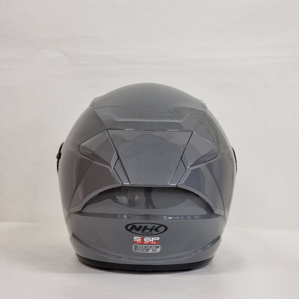 NHK Helmet S1GP Solid (Nardo Grey)