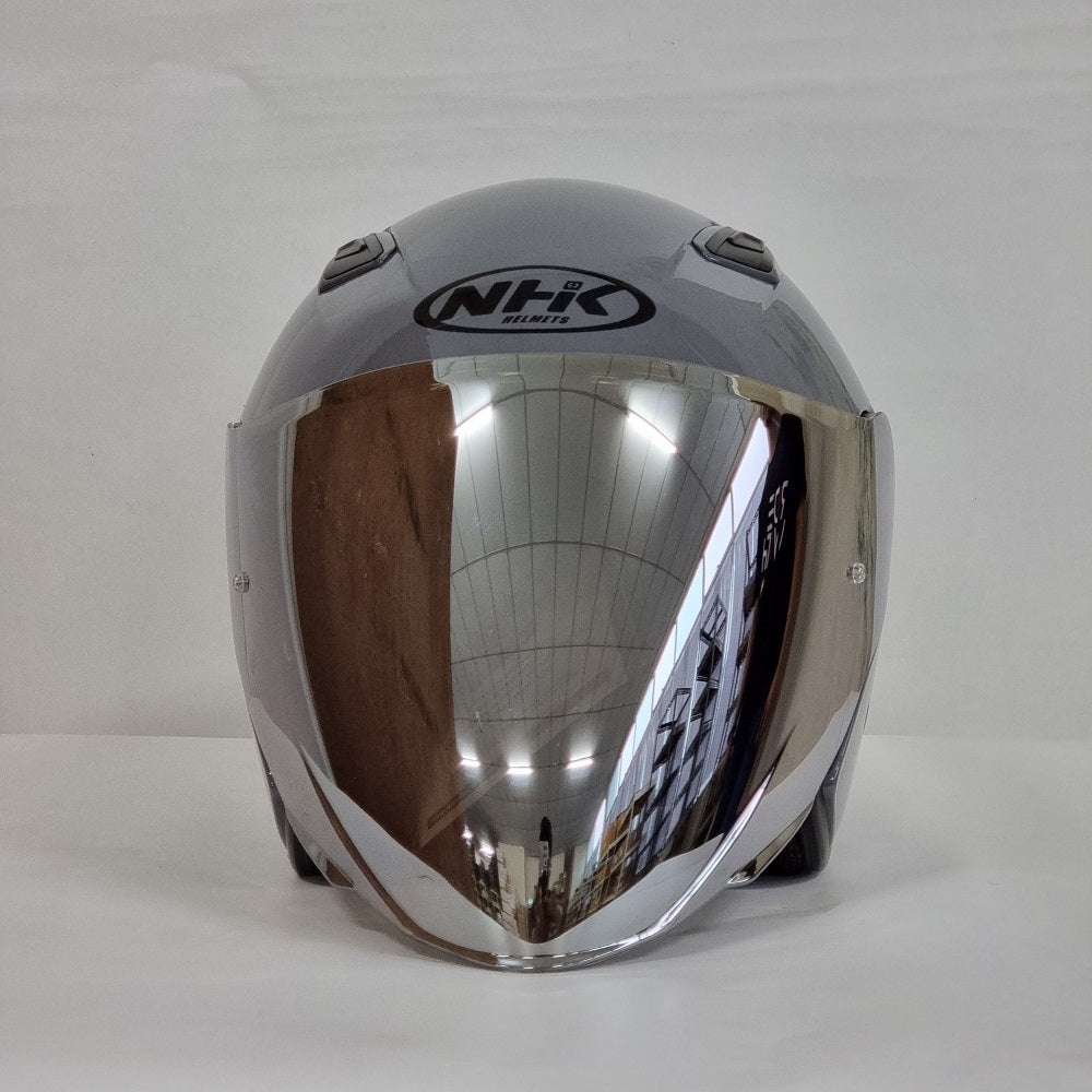 NHK Helmet S1GP Solid (Nardo Grey)