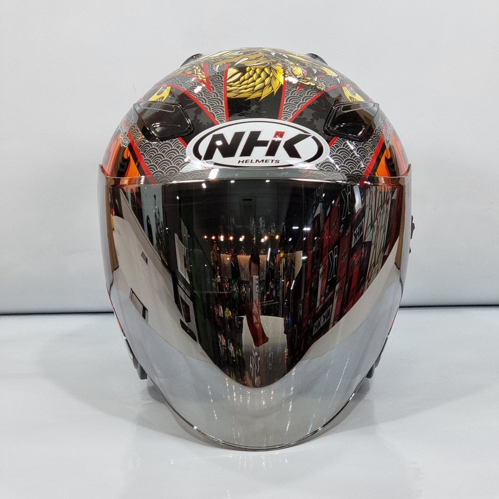 NHK Helmet R1 v2 Samurai (Black Glossy)