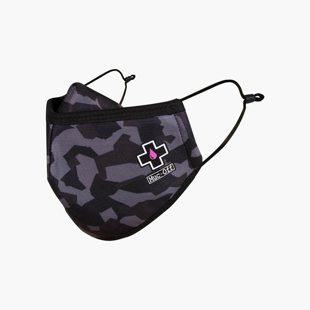 Muc Off Reusable Face Mask (Urban Camo) - Durian Bikers