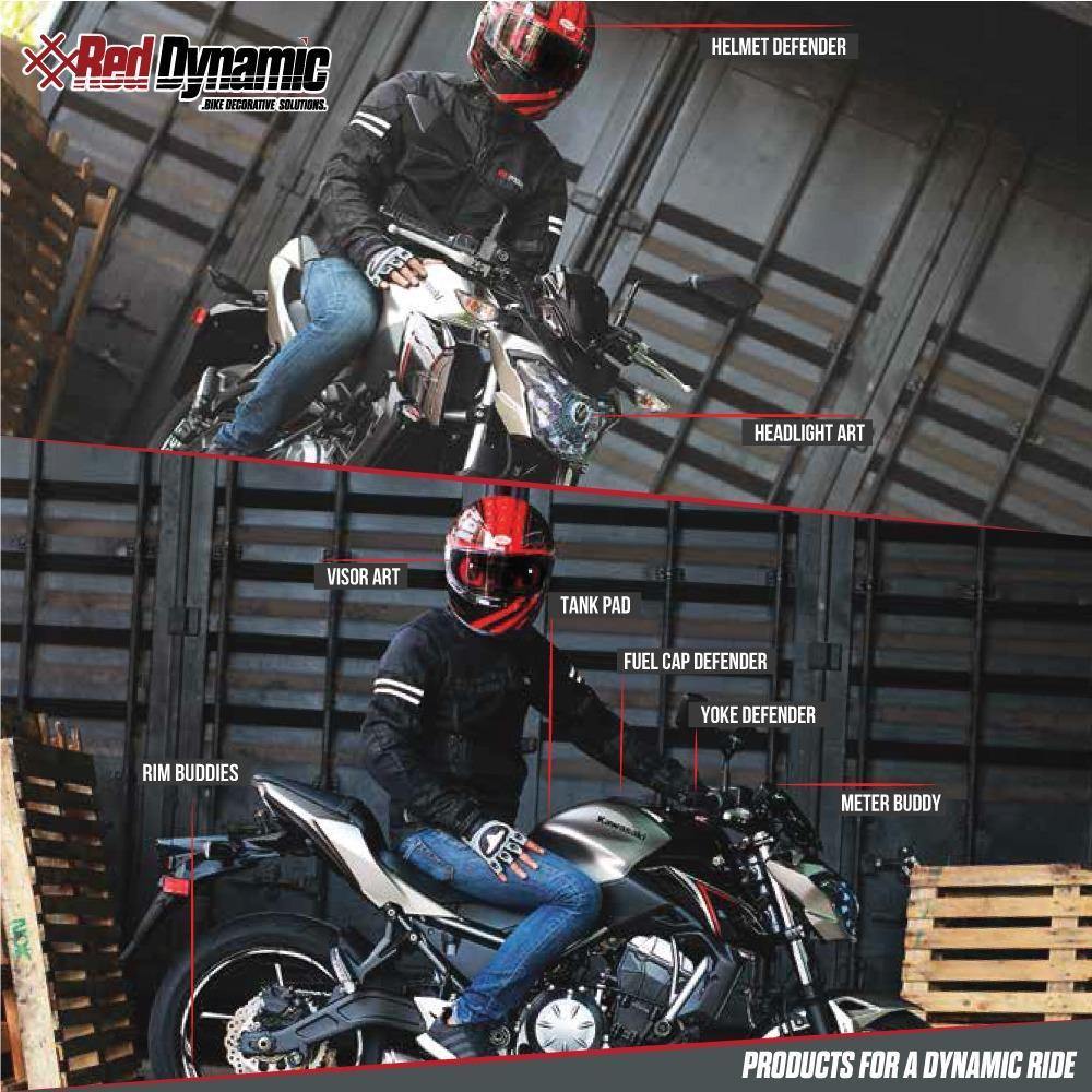 RDY Headlight Art fits for Kawasaki ERN6N - Durian Bikers