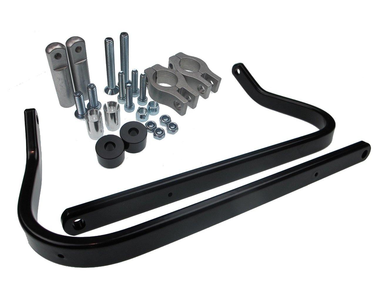 Barkbusters Handguard Kit fits for KTM Super Duke R (’14-) - Durian Bikers