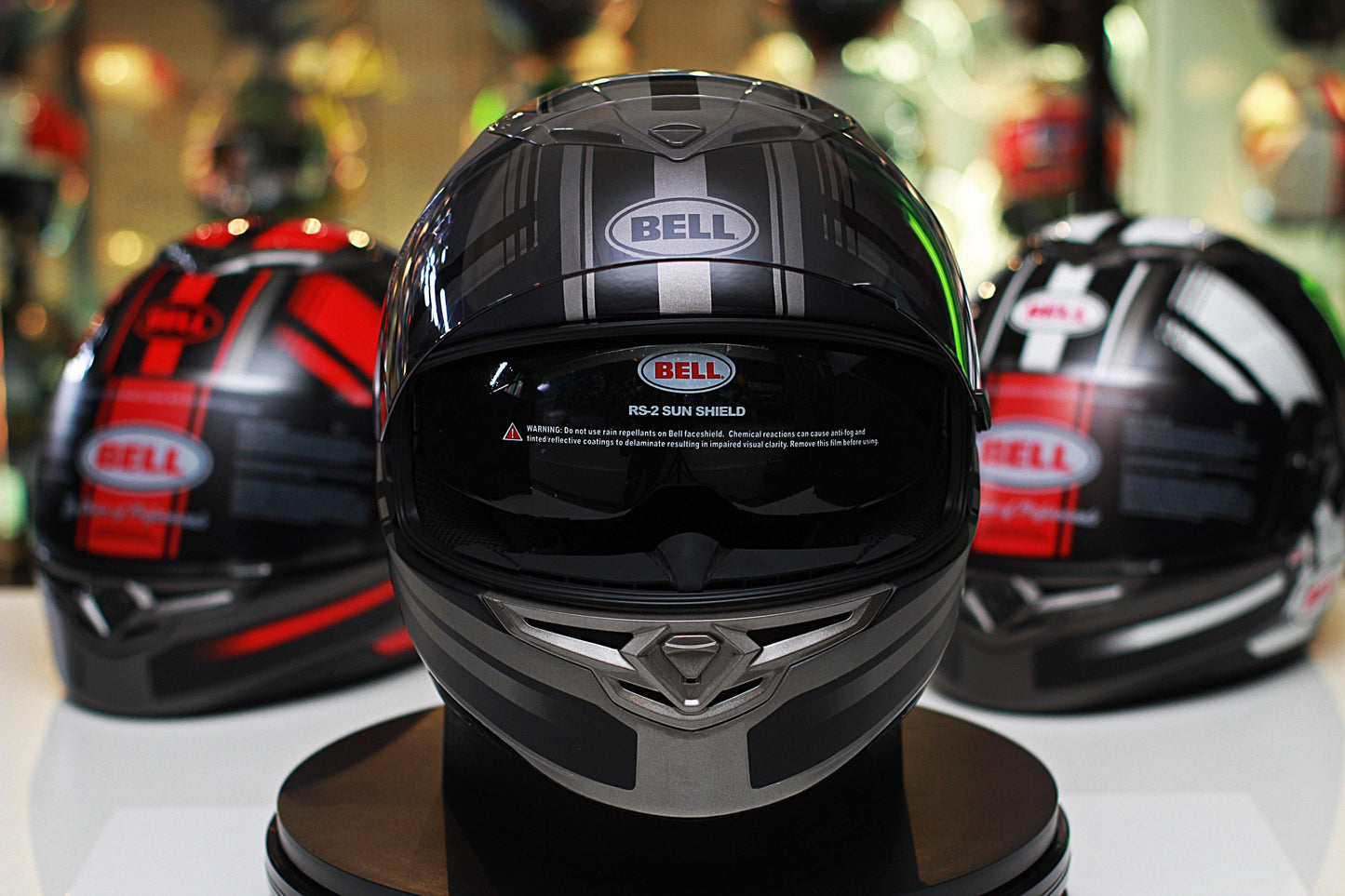Bell RS-2 (Tactical Black/Titanium) - Durian Bikers