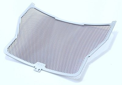R&G Radiator Guard (Titanium) fits for BMW S1000RR ('15-'18) - Durian Bikers