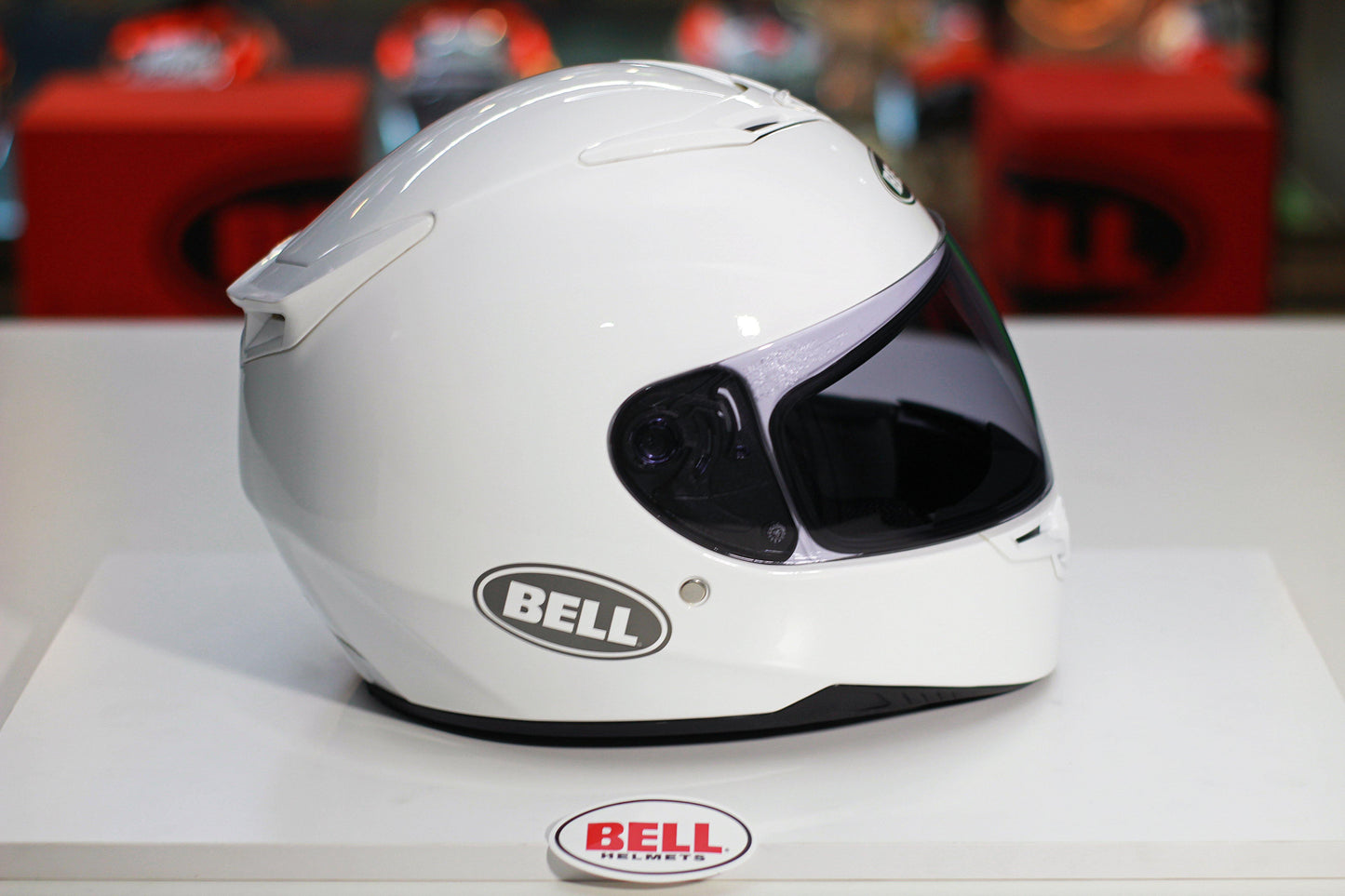 Bell RS-2 (White) - Durian Bikers