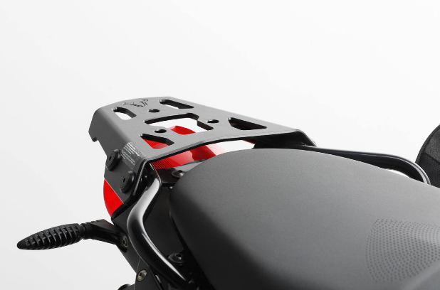 SW Motech ALU Rack (Black) fits for BMW F 800 S / ST / R / GT ('06-'12) - Durian Bikers