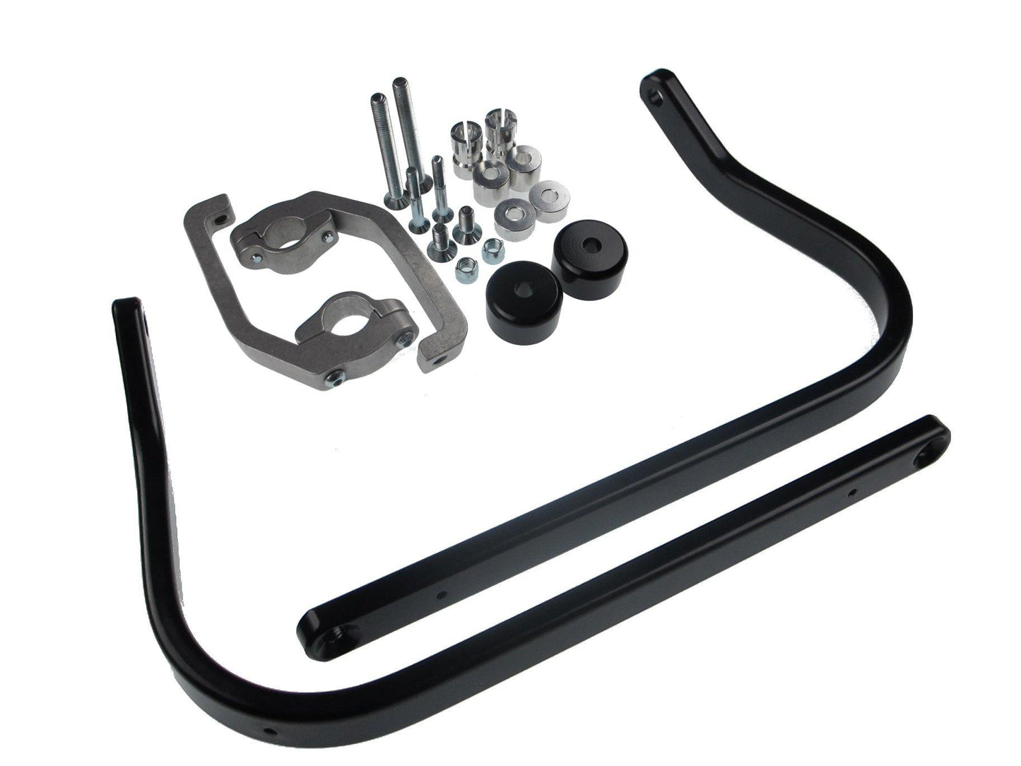 Barkbusters Handguard Kit fits for Aprilia Shiver, BMW F700GS, F800GS, Honda CB500, CB650, KTM 200 & 390 Duke, Suzuki SFV650 Gladius - Durian Bikers