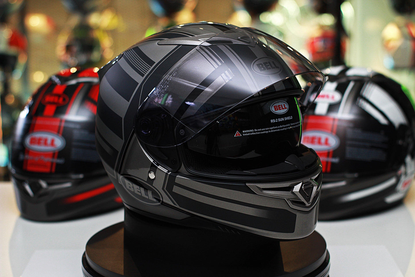 Bell RS-2 (Tactical Black/Titanium) - Durian Bikers