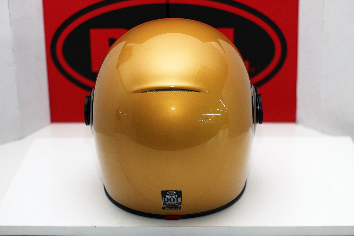 Bell Bullitt (Bolt Gloss Yellow/Black) - Durian Bikers