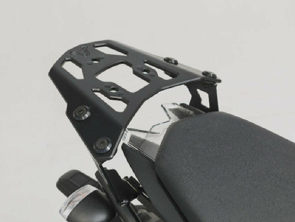 SW-Motech ALU Rack (Black) fits for Yamaha MT-09 ('16-) - Durian Bikers