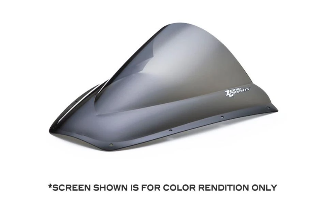 Zero Gravity Sport Touring Windscreen fits for Yamaha YZF-R6 ('17-'20) (Light Smoke) - Durian Bikers