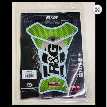 R&G "Factory Carbon" Tank Pad - Durian Bikers