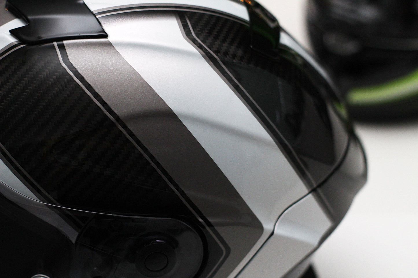 Bell Race Star (Sector White/Titanium) - Durian Bikers