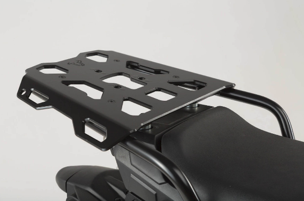 SW Motech ALU Rack (Black) fits for Yamaha MT-09 Tracer ('14-'18) - Durian Bikers