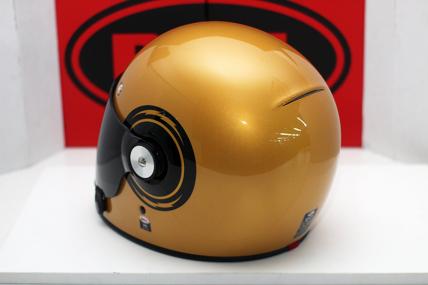 Bell Bullitt (Bolt Gloss Yellow/Black) - Durian Bikers