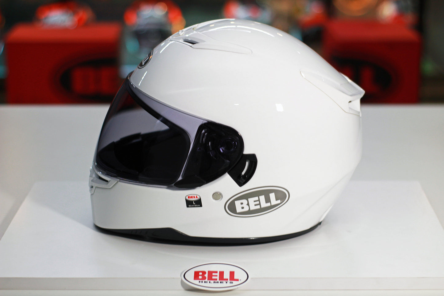 Bell RS-2 (White) - Durian Bikers