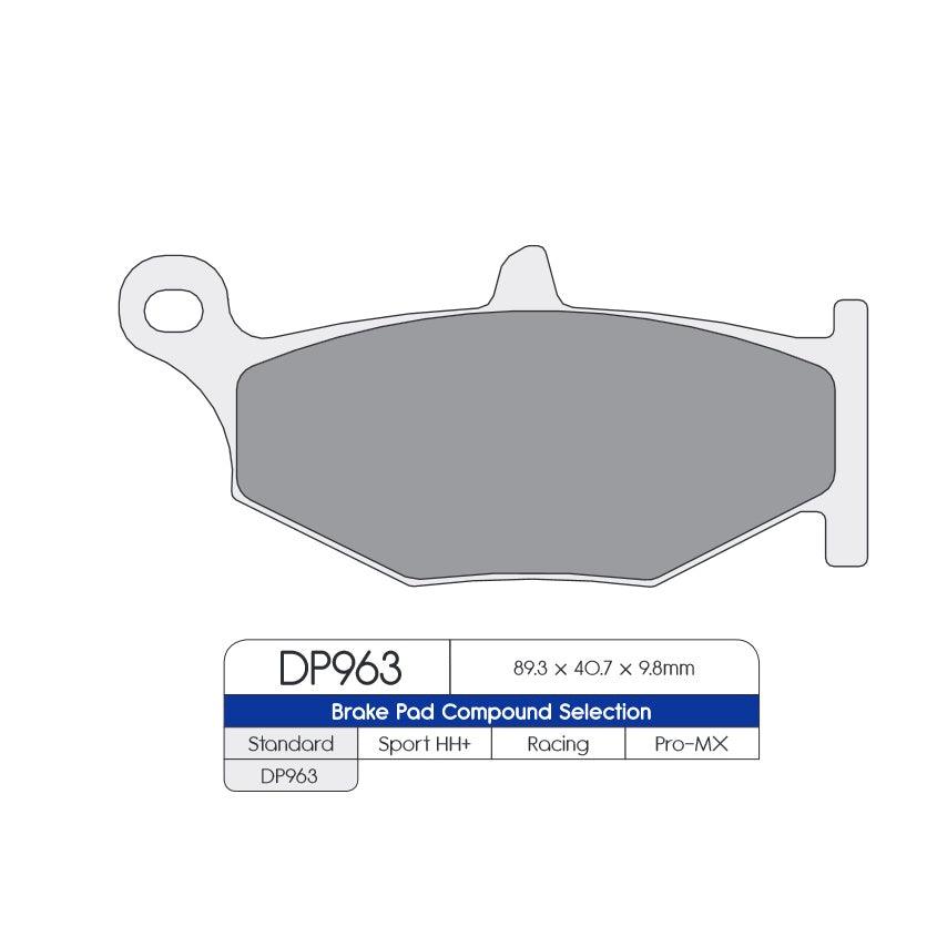 DP Brake Pads for Suzuki GSX 1300, GSX 600, DL 1000 - Durian Bikers