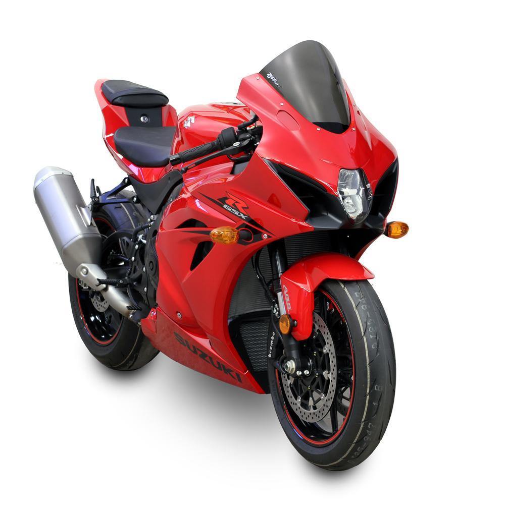 Zero Gravity Corsa Windscreen fits for Suzuki GSXR-1000 ('17-'19) (Light Smoke) - Durian Bikers