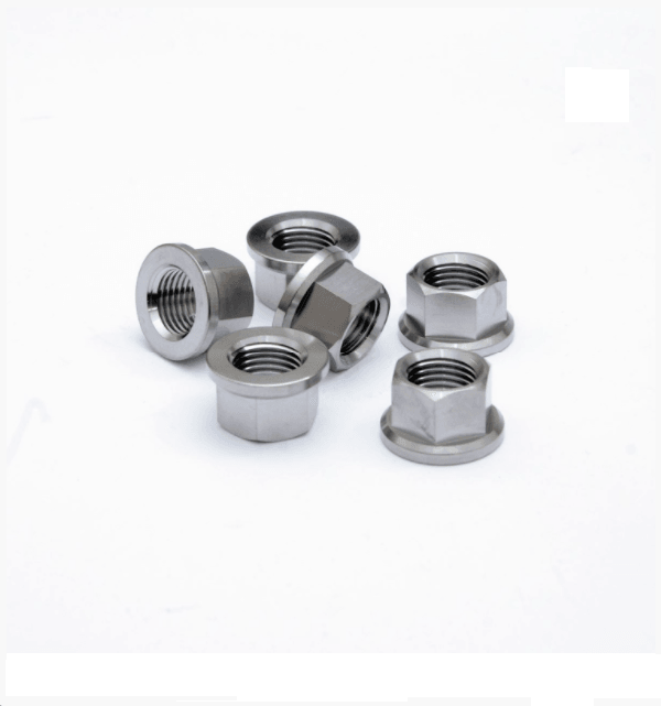 R&G Titanium Sprocket Nuts M8x1.25 (6 piece set) (Universal) - Durian Bikers