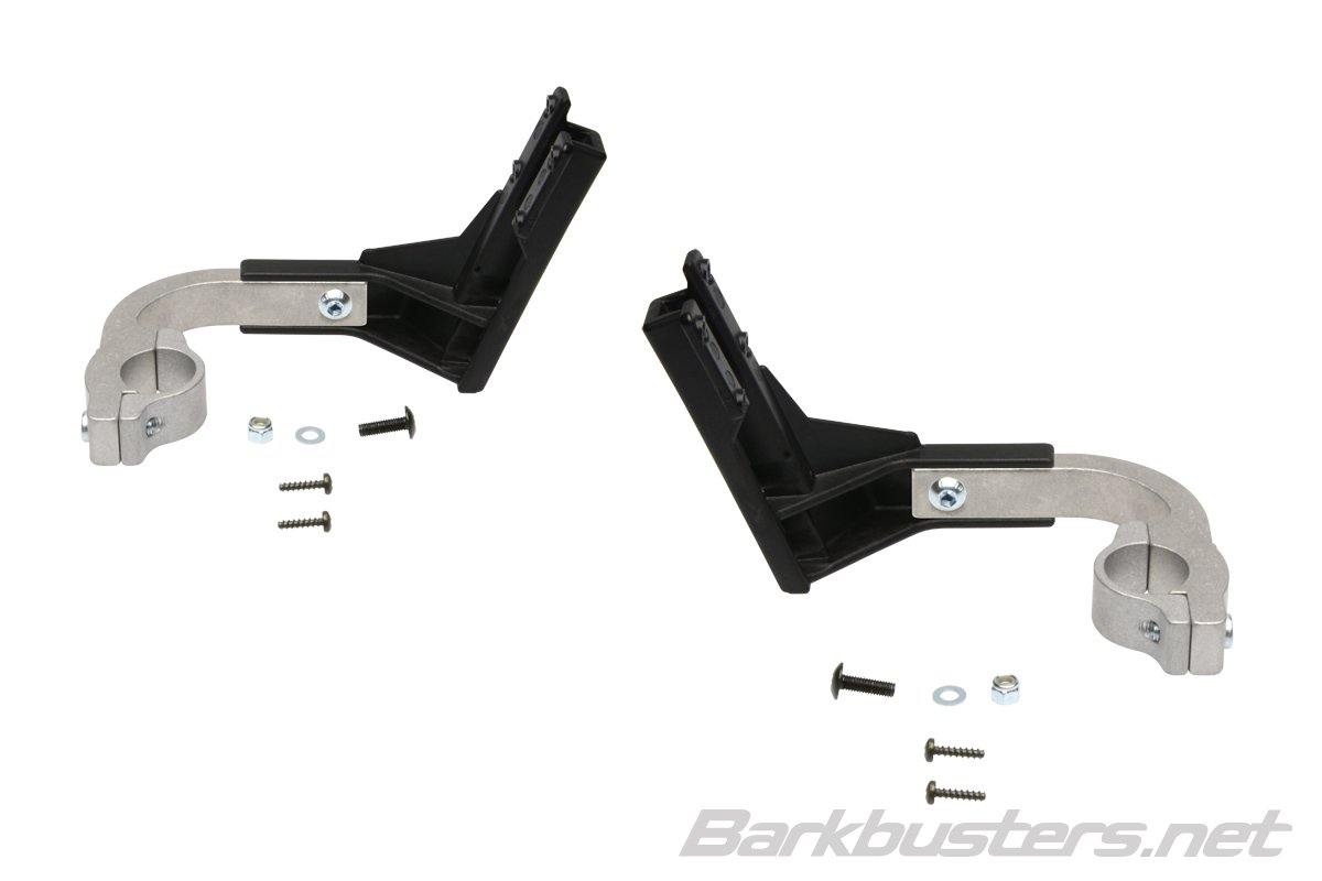 Barkbusters Universal Hardware Kit Single Point Clamp Mount (25.4mm) - Durian Bikers