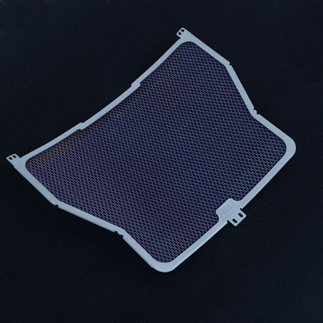 R&G Radiator Guard (Titanium) fits for BMW S1000RR ('15-'18) - Durian Bikers