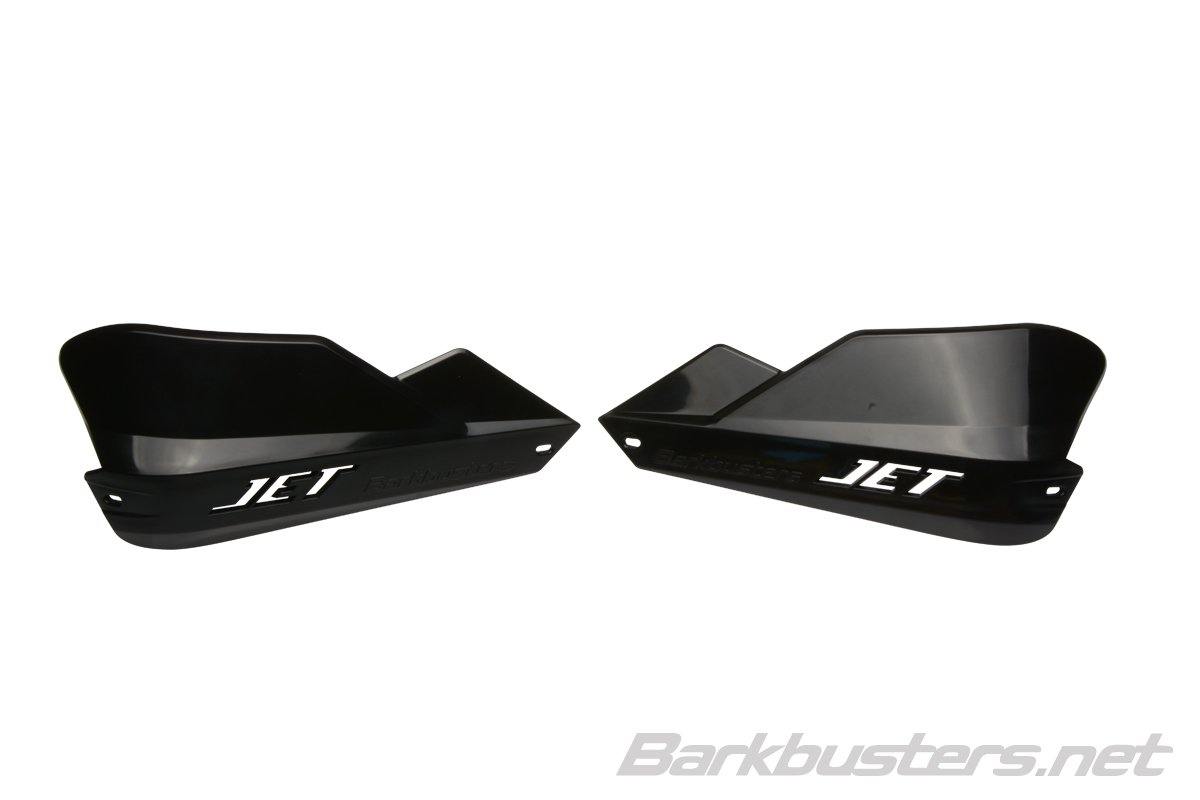 Barkbusters JET Plastic Guard for Barkbusters Backbones (Black) - Durian Bikers