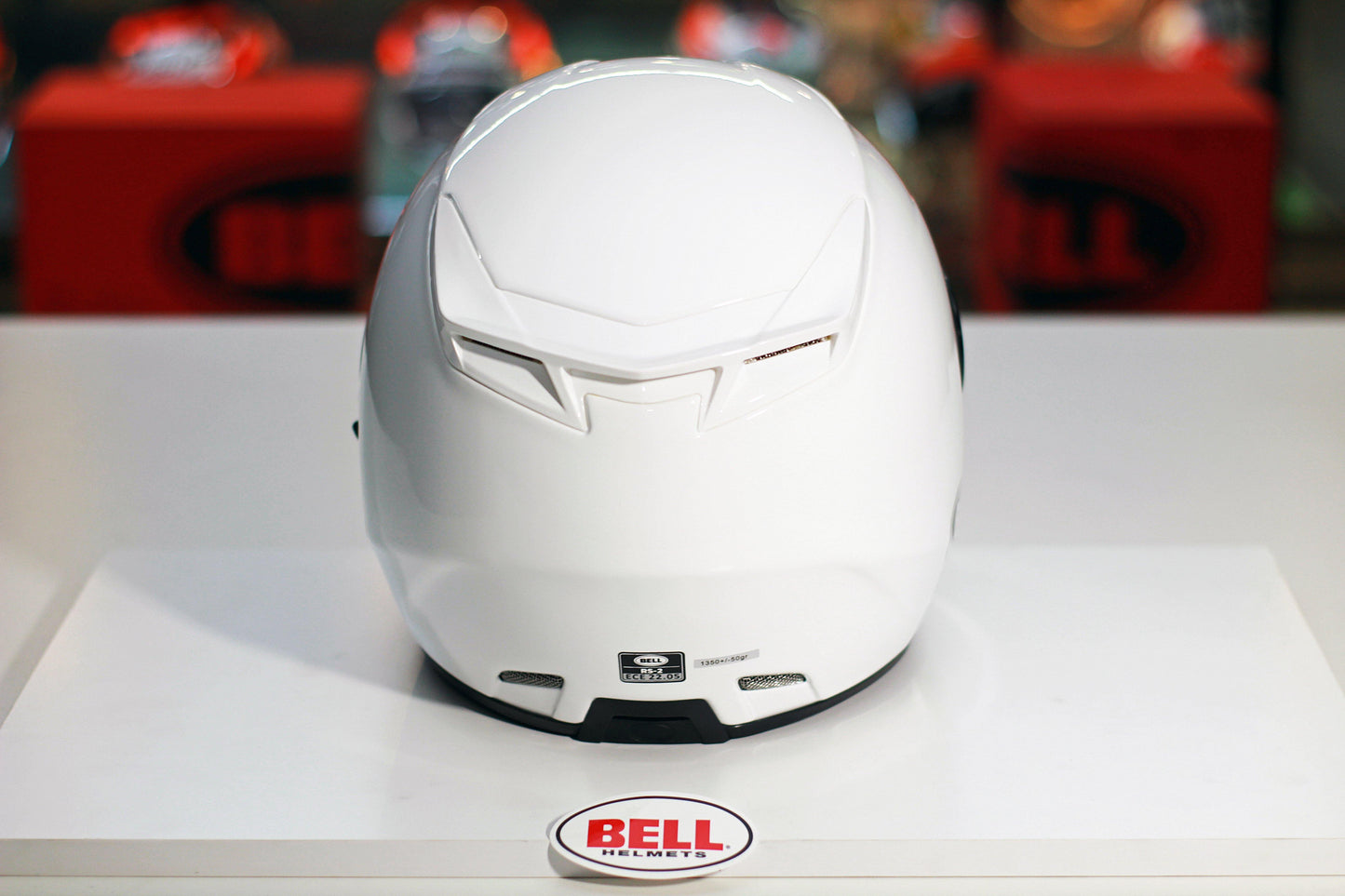 Bell RS-2 (White) - Durian Bikers