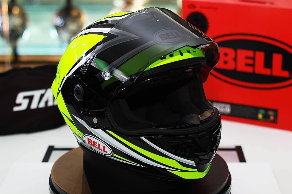 Bell Star (Torsion Green/Black) - Durian Bikers