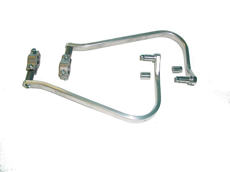 Barkbusters Universal Hardware Kit Two Point Mount (Straight 22mm) - Durian Bikers