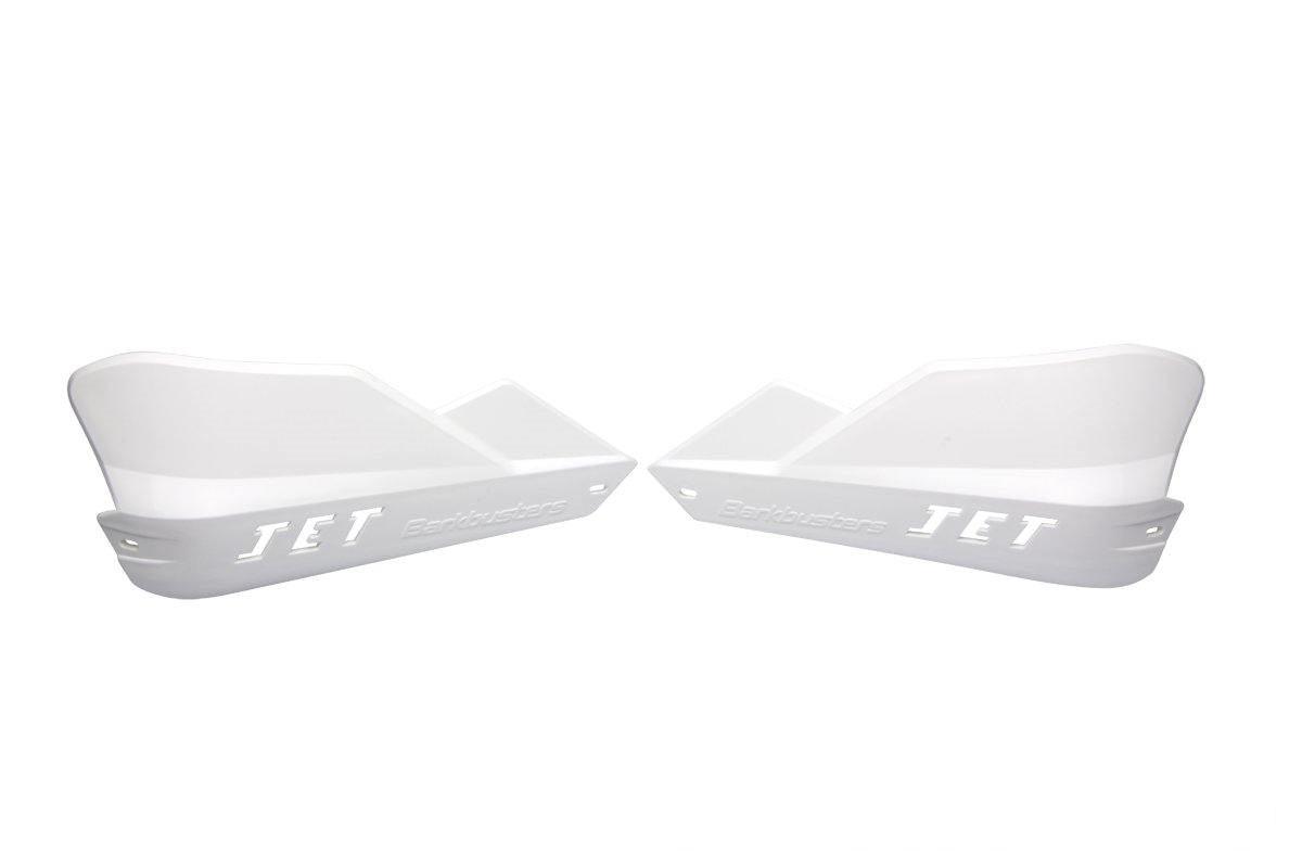 Barkbusters JET Plastic Guard for Barkbusters Backbones (White) - Durian Bikers