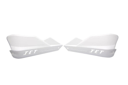 Barkbusters JET Plastic Guard for Barkbusters Backbones (White) - Durian Bikers