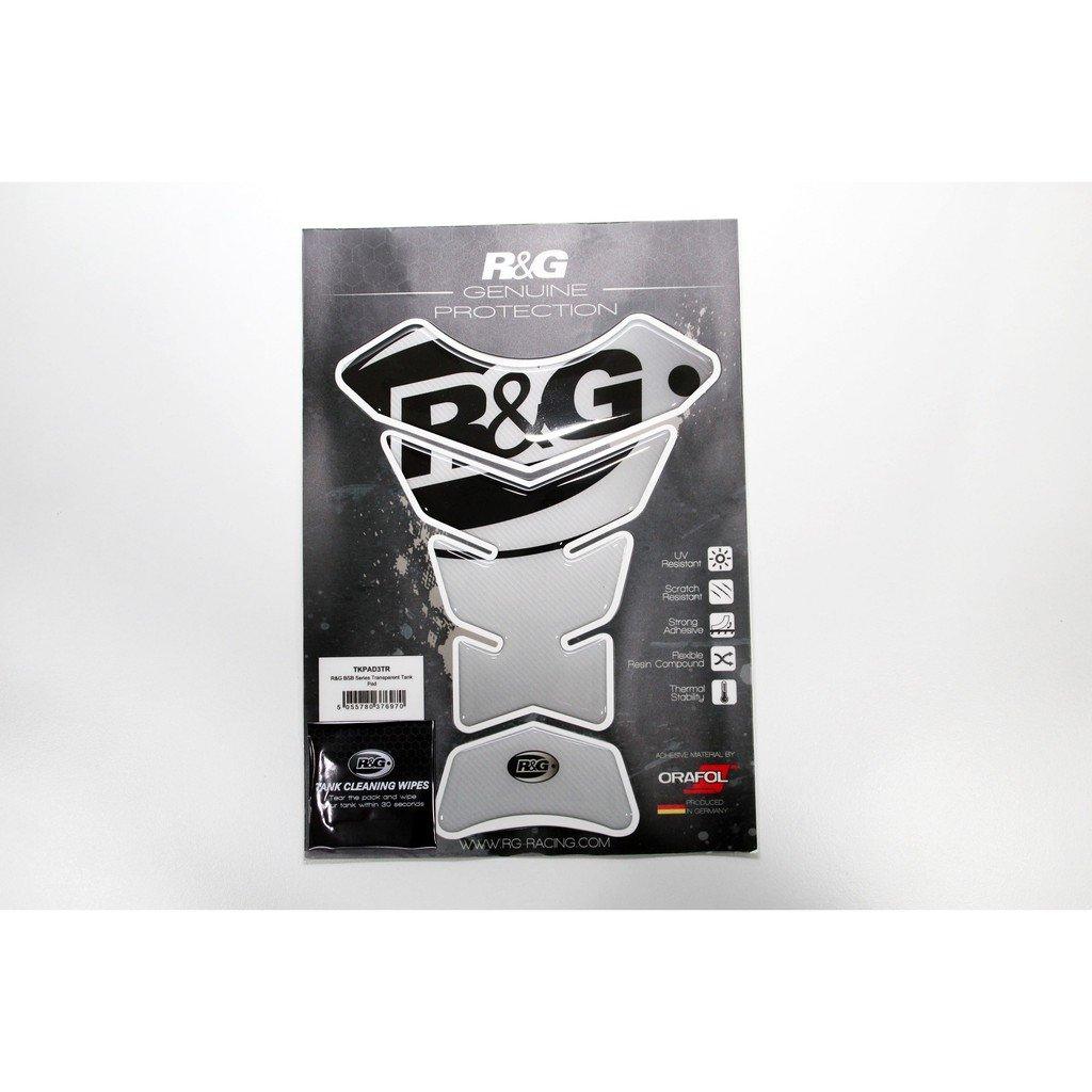 R&G "BSB Series" Tank Pad Transparent (TKPAD3TR) - Durian Bikers
