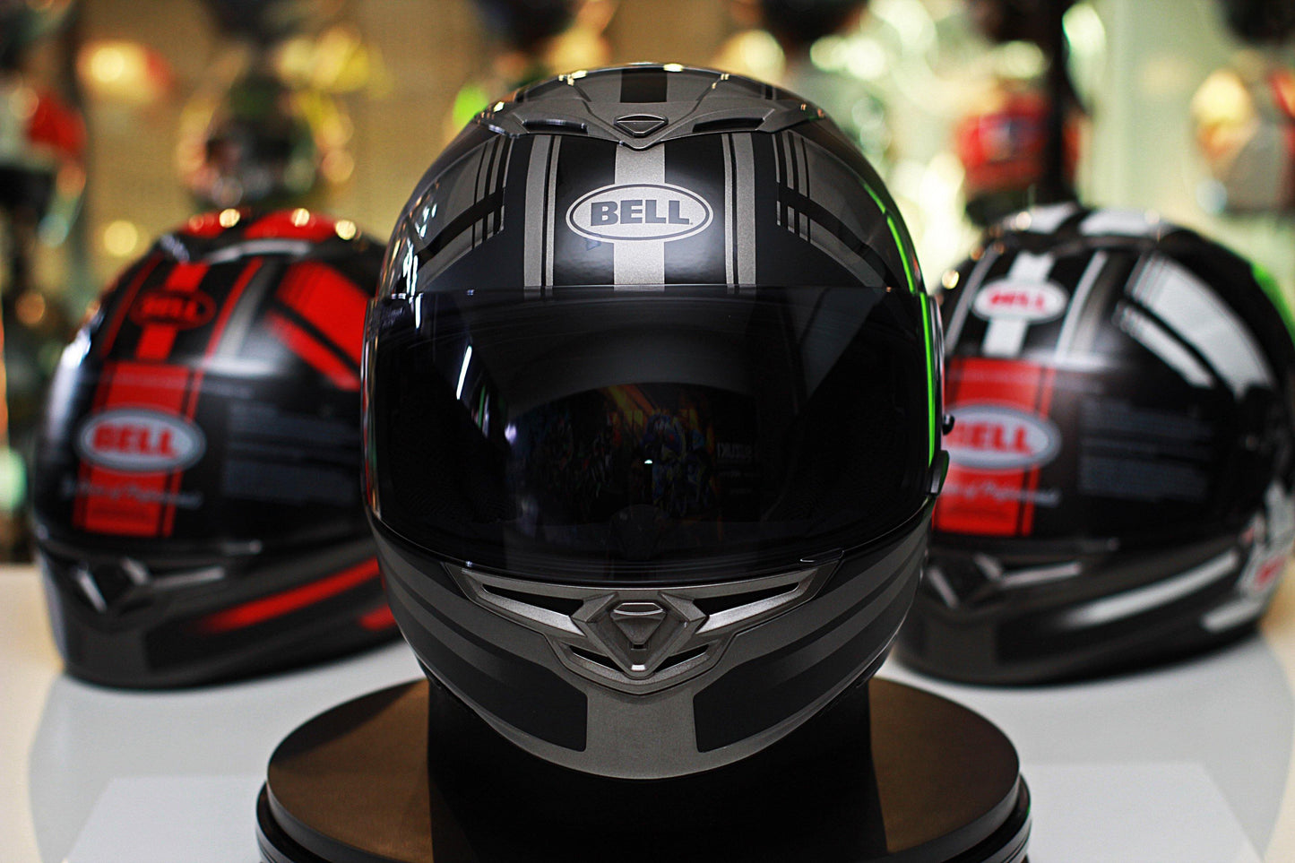 Bell RS-2 (Tactical Black/Titanium) - Durian Bikers