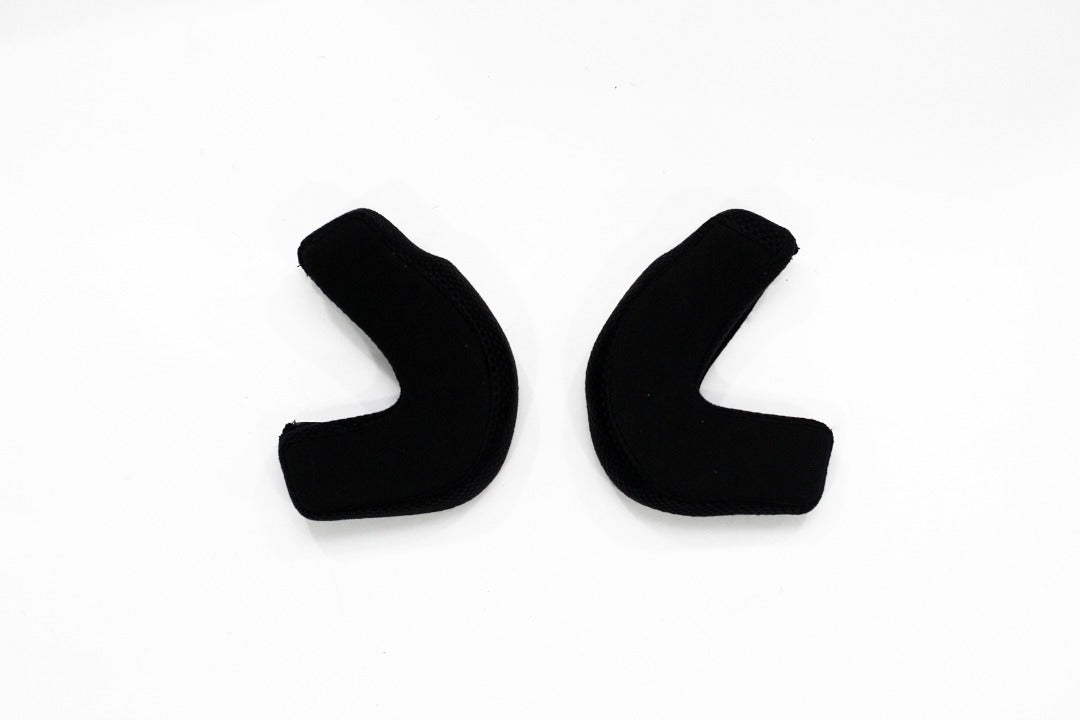 NHK R1 Cheekpads(旧按钮)(黑色)