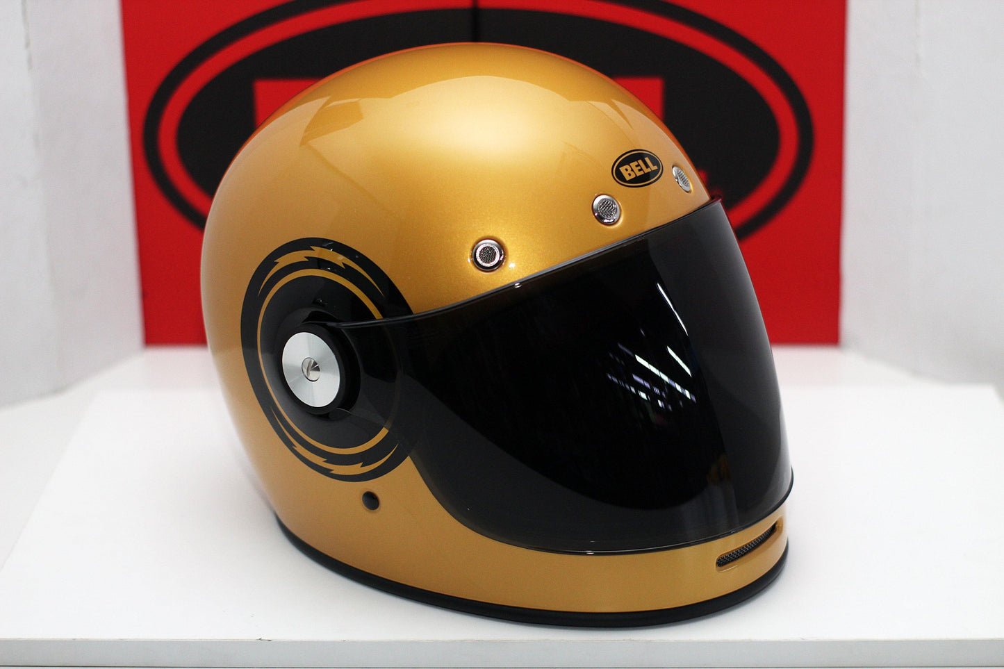 Bell Bullitt (Bolt Gloss Yellow/Black) - Durian Bikers