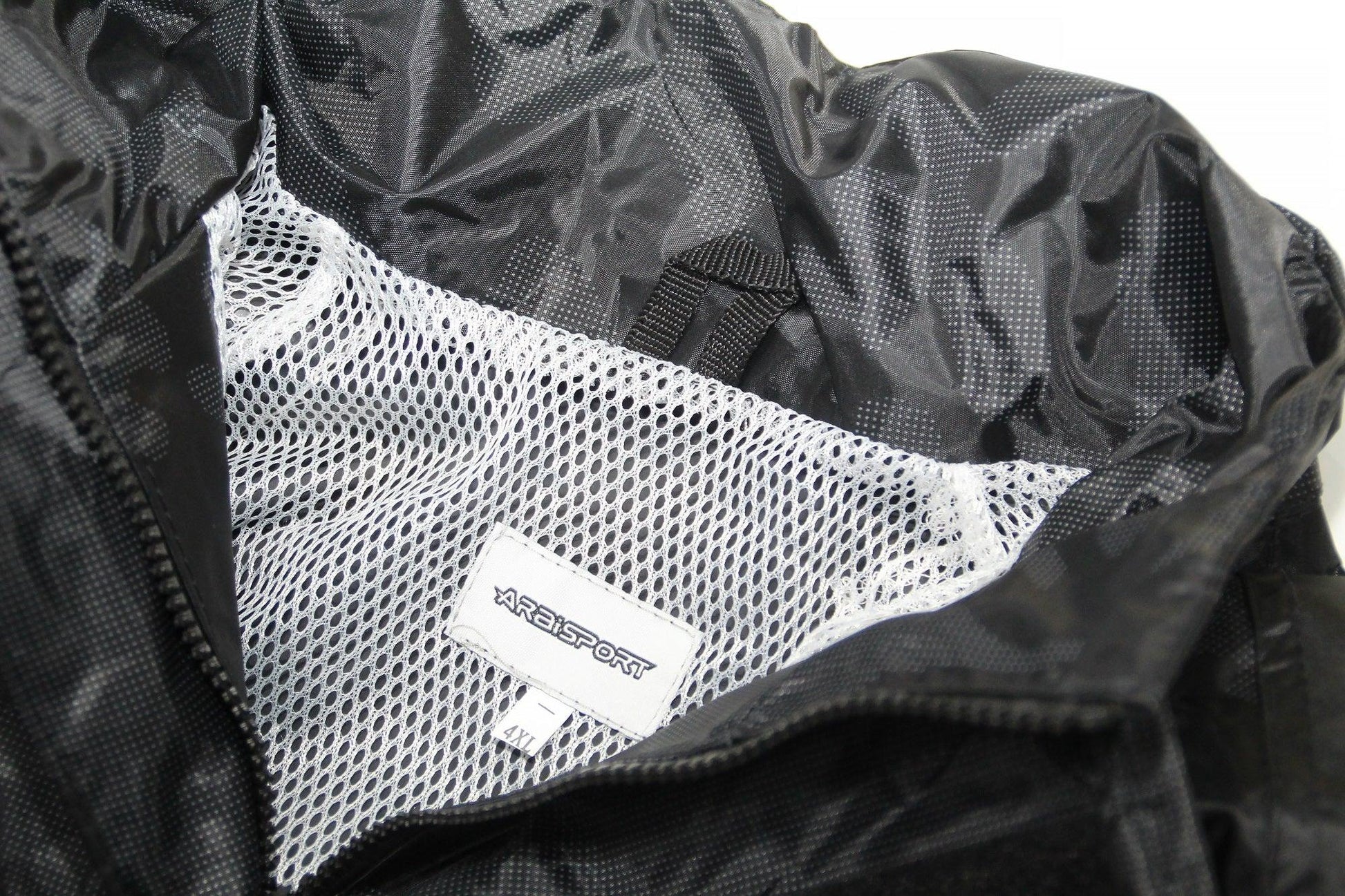 Araisport Raincoat AK02 - Durian Bikers
