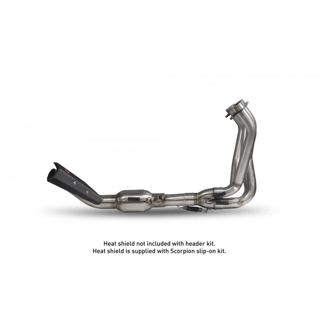 Scorpion Exhaust fits for Kawasaki Z900 ('17-'19) Header Pipe - Durian Bikers
