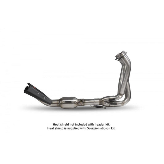 Scorpion Exhaust fits for Kawasaki Z900 ('17-'19) Header Pipe - Durian Bikers