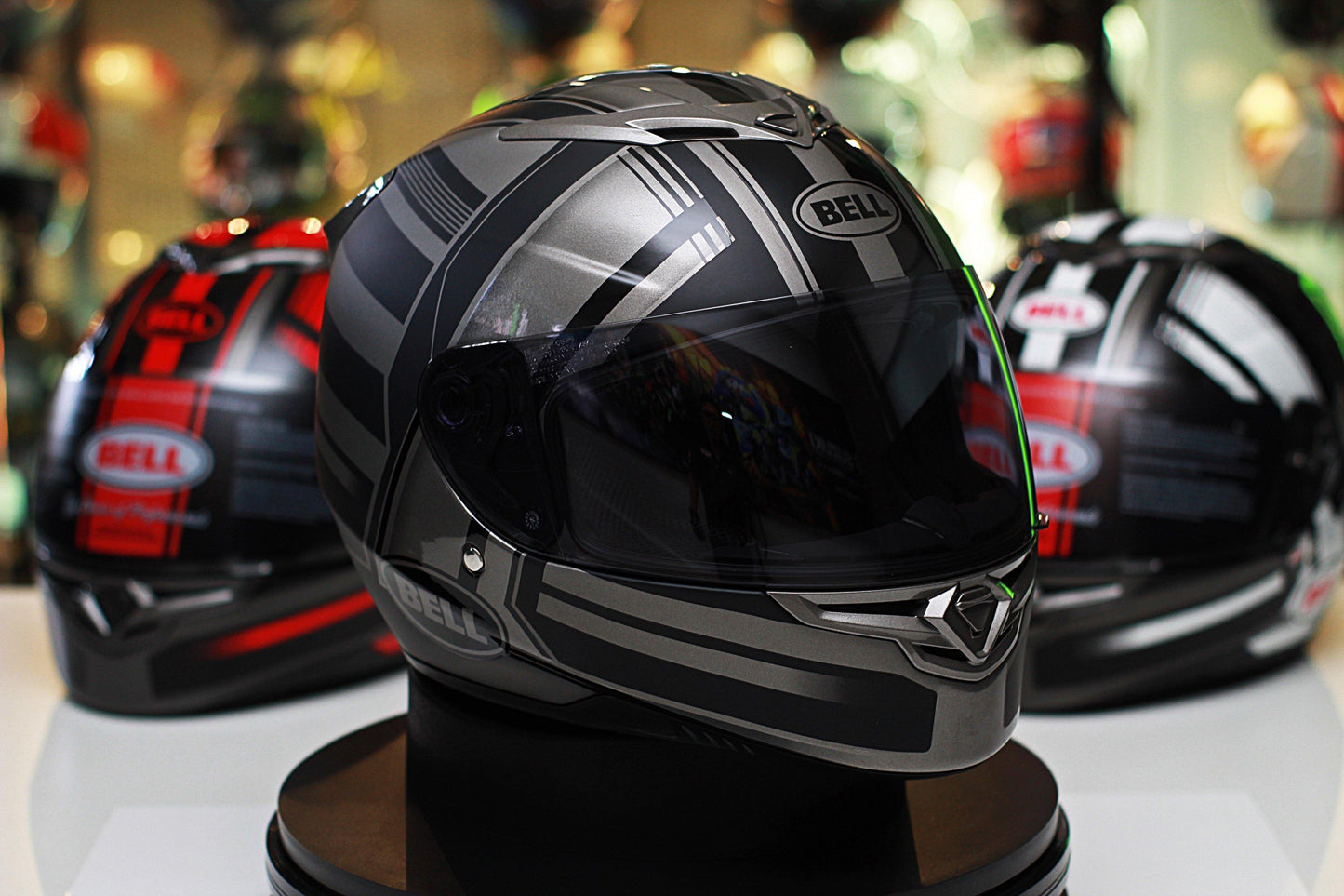 Bell RS-2 (Tactical Black/Titanium) - Durian Bikers