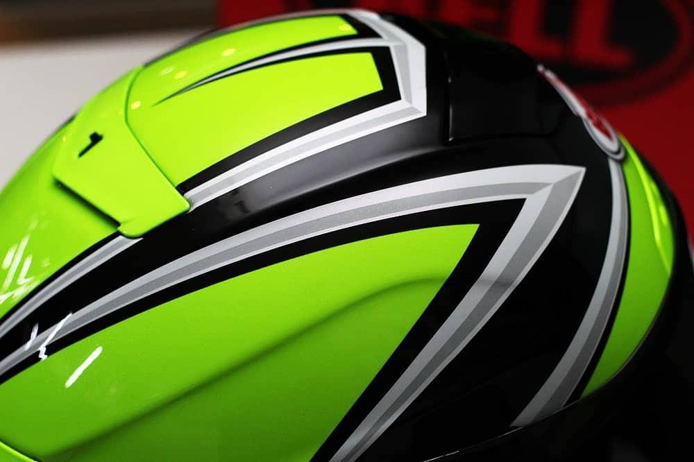 Bell Star (Torsion Green/Black) - Durian Bikers