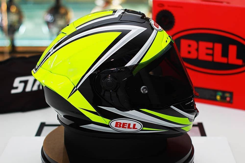 Bell Star (Torsion Green/Black) - Durian Bikers