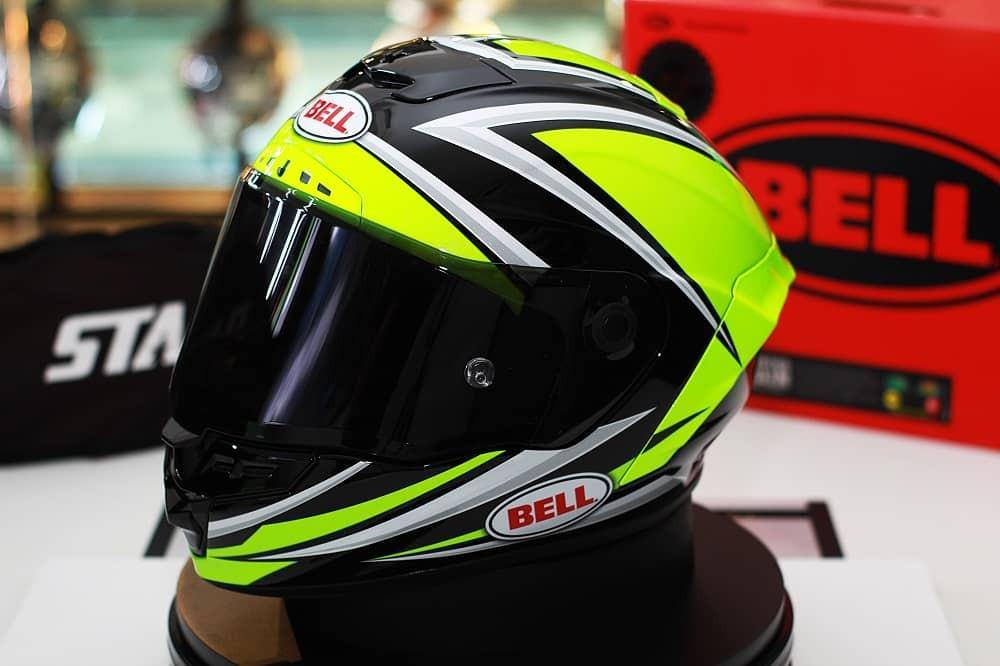 Bell Star (Torsion Green/Black) - Durian Bikers