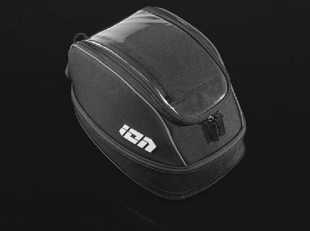 SW Motech ION Tank Bag (5-9 L) for ION Tank Ring (600D Polyester) - Durian Bikers