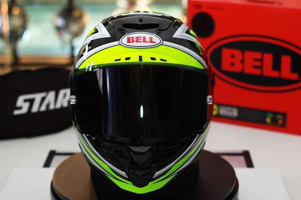 Bell Star (Torsion Green/Black) - Durian Bikers
