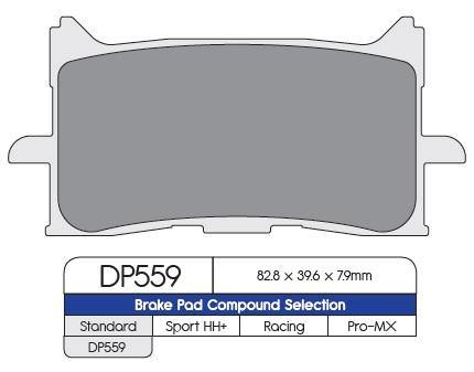 DP Brakes (DP559) Brake Pads - Durian Bikers